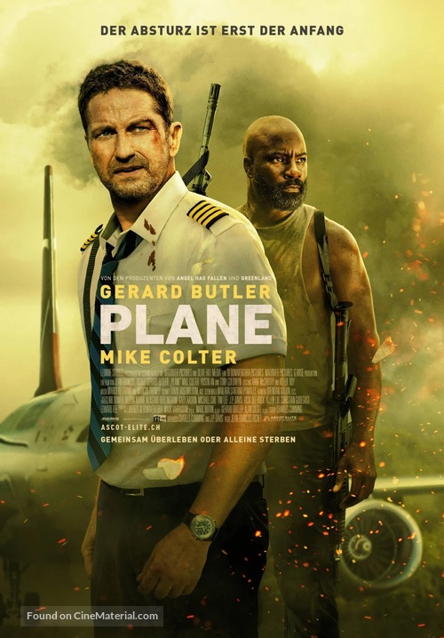 Plane - Swiss Movie Poster