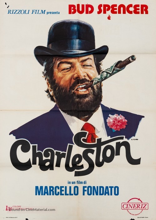 Charleston - Italian Movie Poster