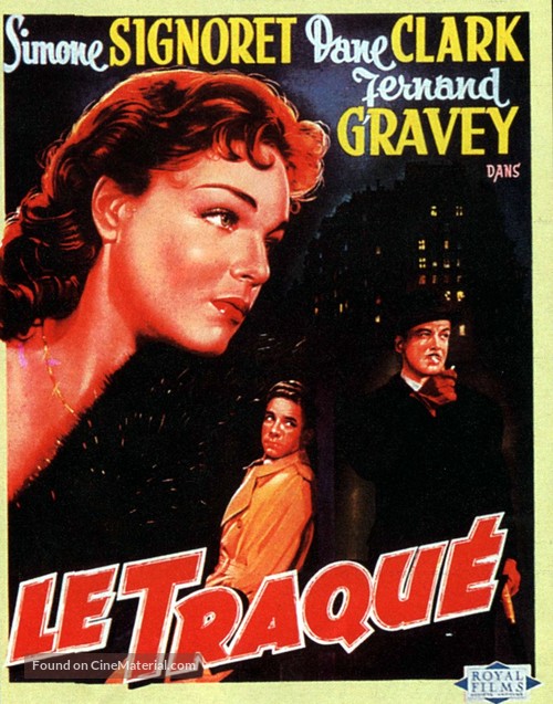 Traqu&eacute;, Le - Belgian Movie Poster