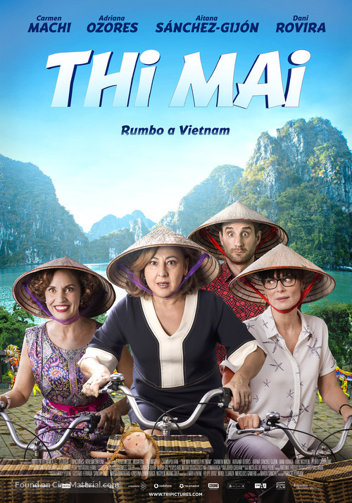 Thi Mai - Spanish Movie Poster