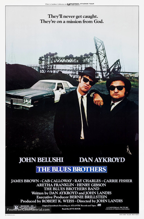 The Blues Brothers - Movie Poster