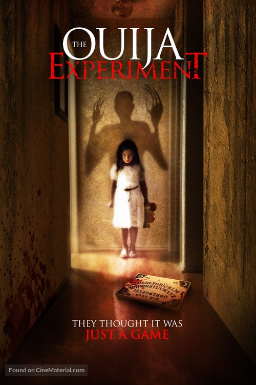 The Ouija Experiment - DVD movie cover