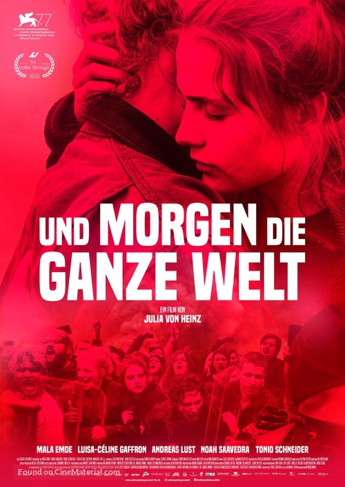 Und morgen die ganze Welt - German Movie Poster