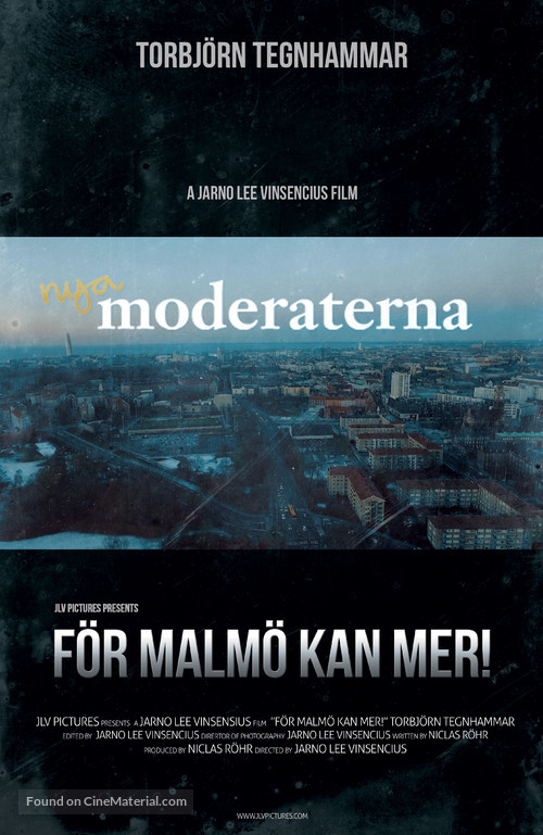 F&ouml;r Malm&ouml; kan mer! - Swedish Movie Poster