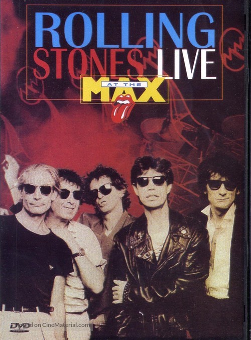 At the Max - DVD movie cover