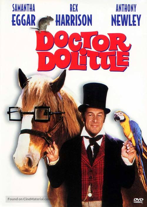 Doctor Dolittle - Movie Cover