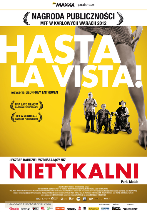 Hasta la Vista - Polish Movie Poster