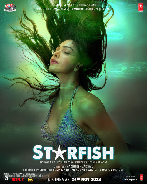 Starfish - Indian Movie Poster