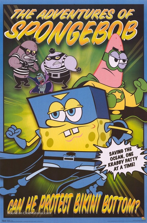 &quot;SpongeBob SquarePants&quot; - British Movie Poster