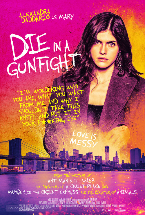 Die in a Gunfight - Movie Poster