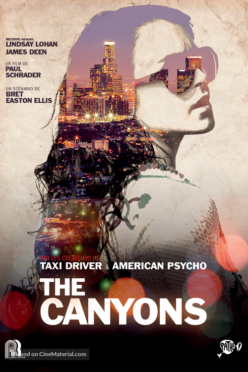 The Canyons - French Movie Poster