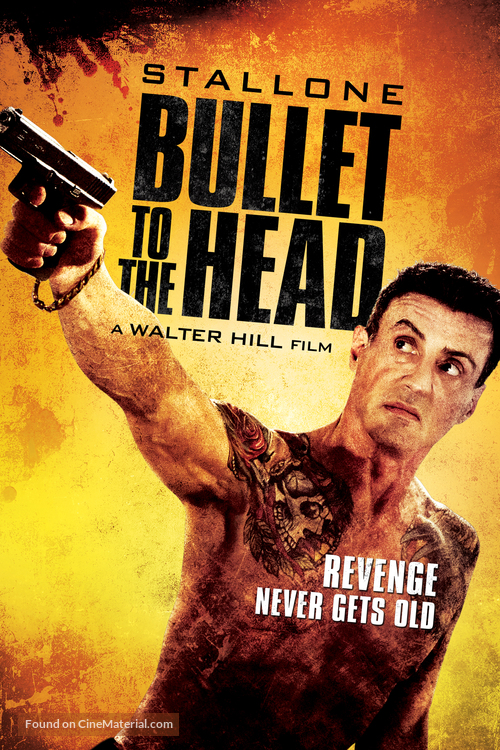 Bullet to the Head - DVD movie cover