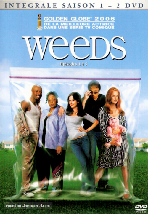 &quot;Weeds&quot; - French DVD movie cover