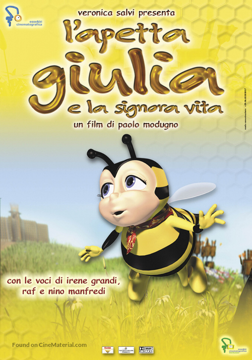 L&#039;apetta Giulia e la signora Vita - Italian Movie Poster