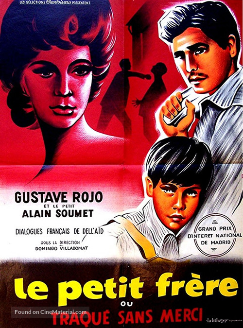 Hermano menor - French Movie Poster