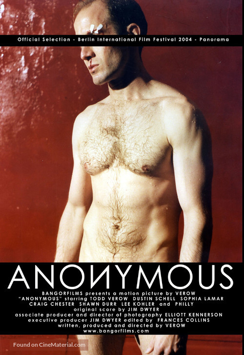 Anonymous - poster