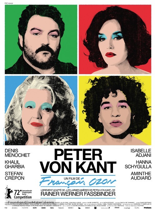 Peter von Kant - French Movie Poster