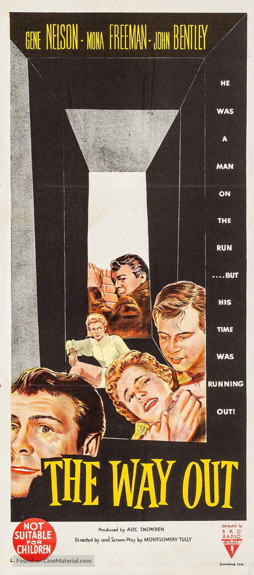 Dial 999 - Australian Movie Poster