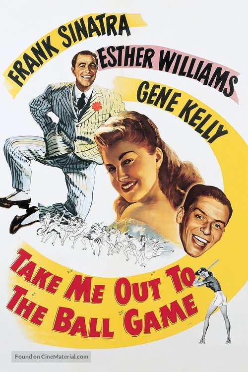 Take Me Out to the Ball Game - DVD movie cover