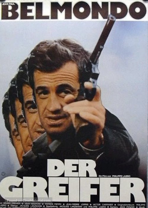 L&#039;alpagueur - German Movie Poster