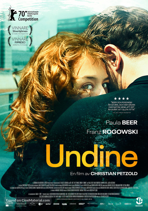 Undine - Swedish Movie Poster