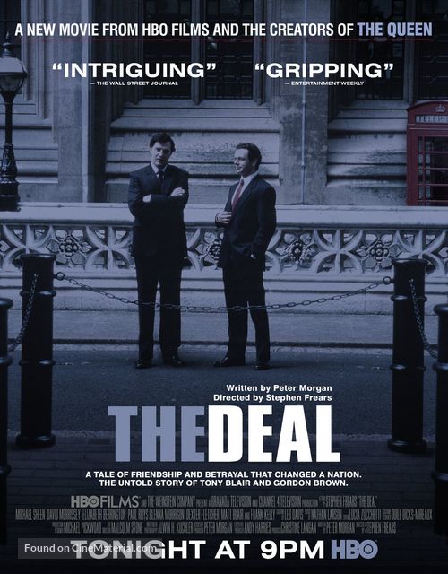 The Deal - Movie Poster