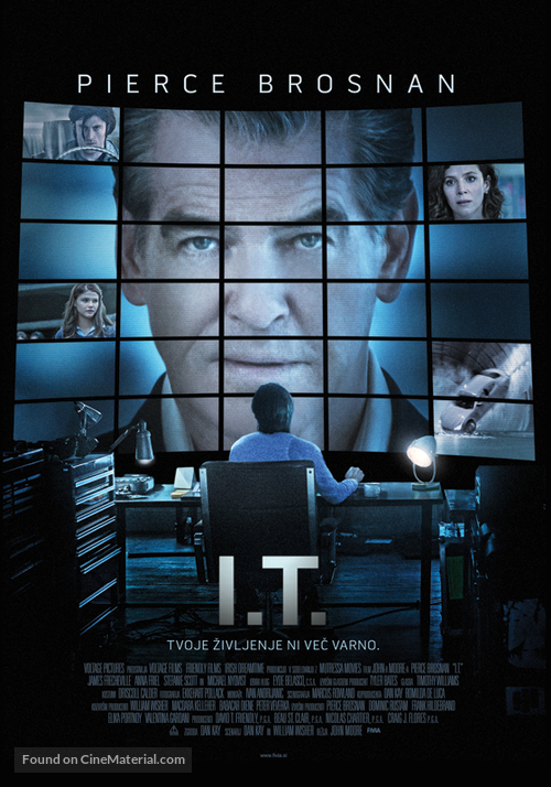 I.T. - Slovenian Movie Poster