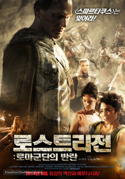 The Lost Legion - South Korean Movie Poster