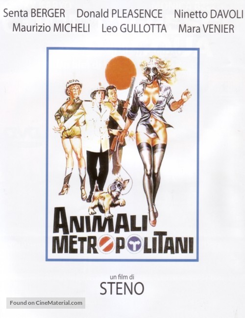 Animali metropolitani - Italian Movie Cover