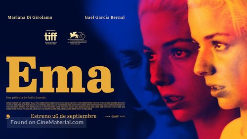 Ema - Chilean Movie Poster