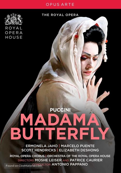 Royal Opera House Live Cinema Season 2016/17: Madama Butterfly - British DVD movie cover