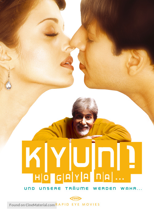 Kyun Ho Gaya Na - German Movie Cover