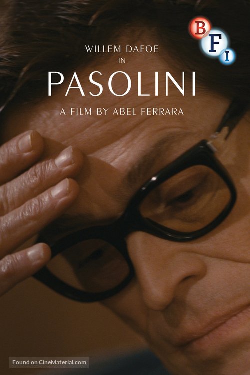 Pasolini - British Video on demand movie cover
