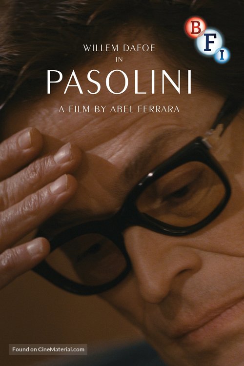 Pasolini - British Video on demand movie cover