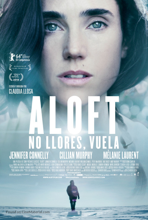Aloft - Mexican Movie Poster