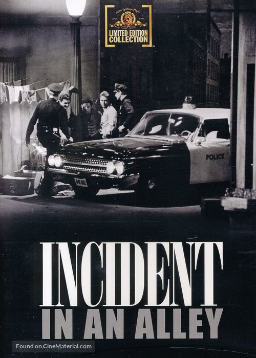 Incident in an Alley - DVD movie cover