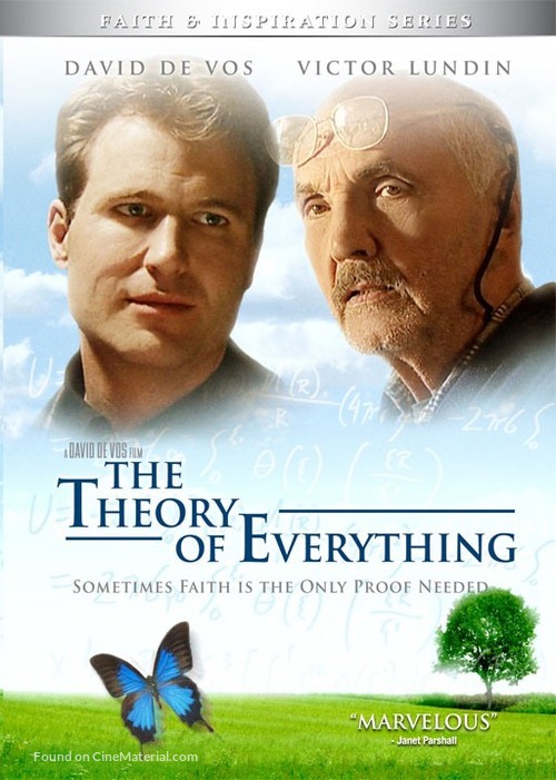 The Theory of Everything - DVD movie cover