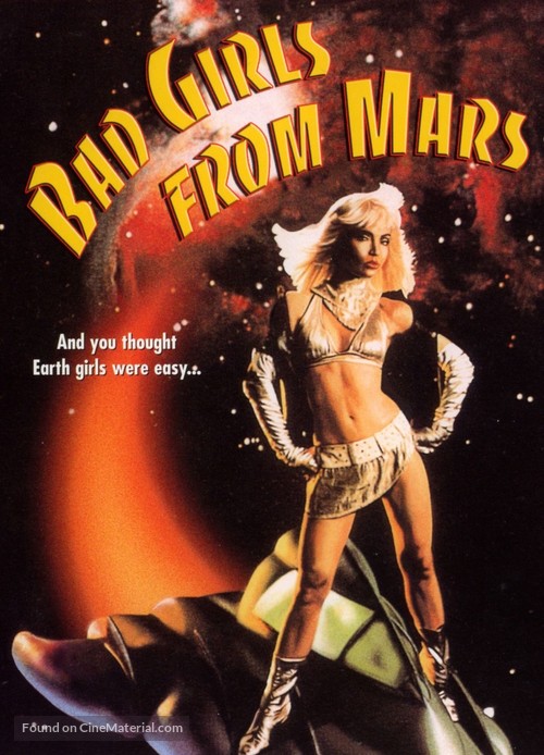 Bad Girls from Mars - Movie Cover