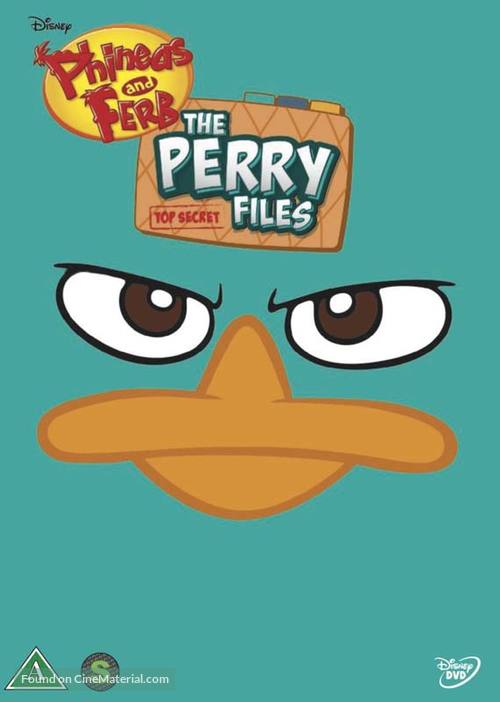 &quot;Phineas and Ferb&quot; - Danish DVD movie cover