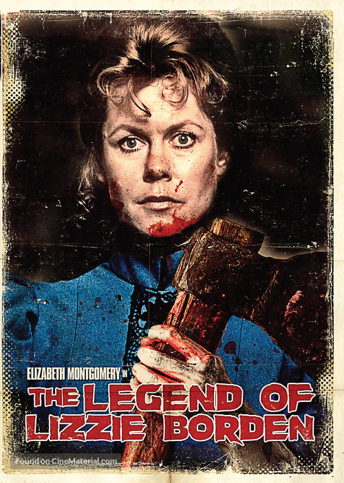 The Legend of Lizzie Borden - DVD movie cover