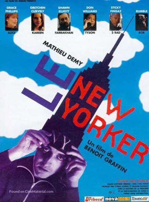 Le New Yorker - French Movie Poster