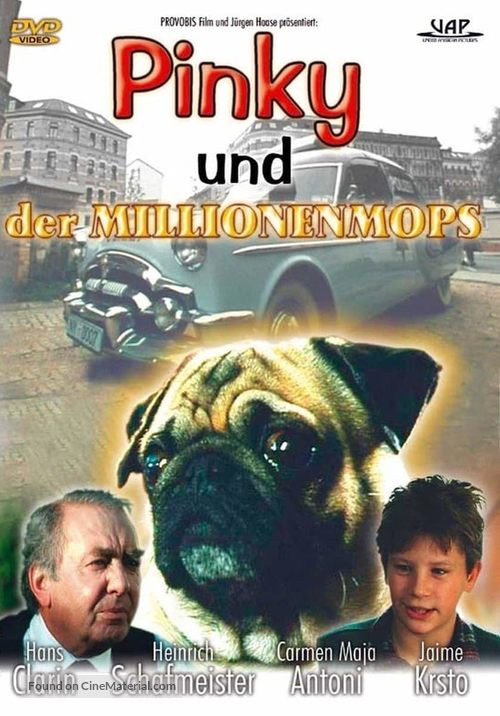 Pinky und der Millionenmops - German Movie Cover