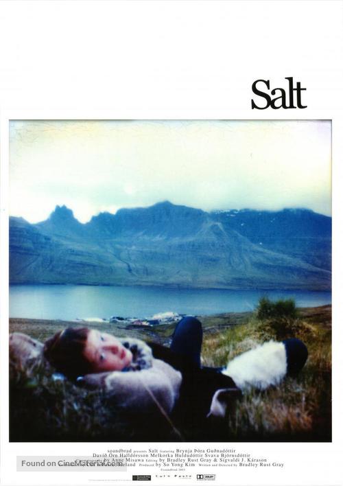 Salt - Icelandic Movie Poster