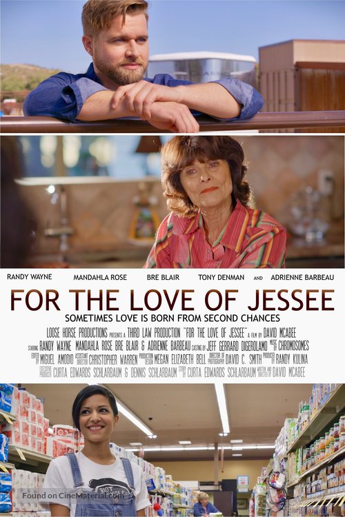 For the Love of Jessee - Movie Poster