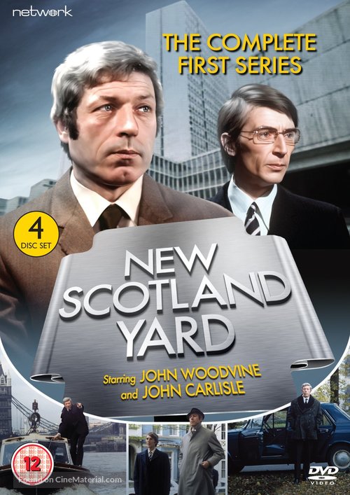 &quot;New Scotland Yard&quot; - British DVD movie cover