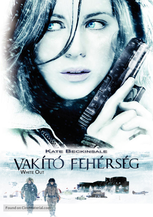 Whiteout - Hungarian Movie Poster