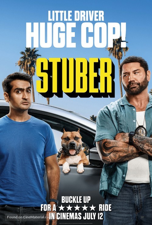 Stuber - British Movie Poster