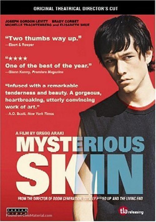 Mysterious Skin - poster