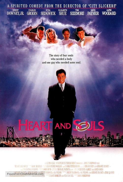 Heart and Souls - Movie Poster