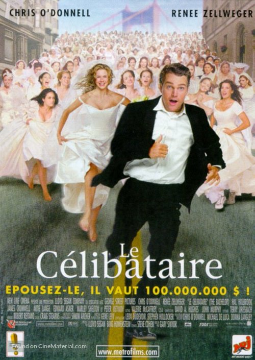 The Bachelor - French Movie Poster